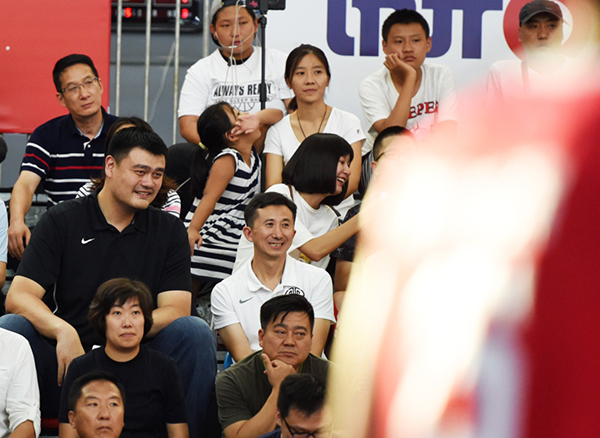 什么比赛让姚明驻足三小时，他要为草根球员编织一个奥运梦