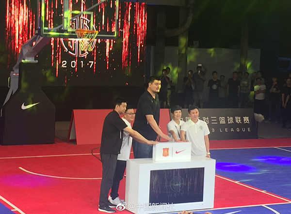 什么比赛让姚明驻足三小时，他要为草根球员编织一个奥运梦