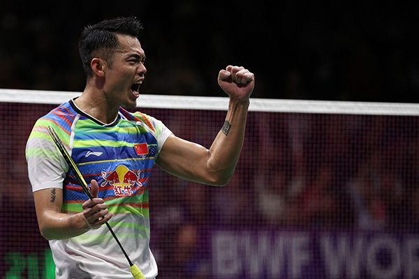 林丹第7次晋级世锦赛决赛，33岁的他秘诀只有努力训练