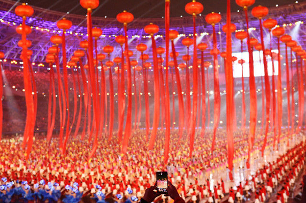 对话全运开幕式总导演：高科技节约成本，演员人数压缩2万人