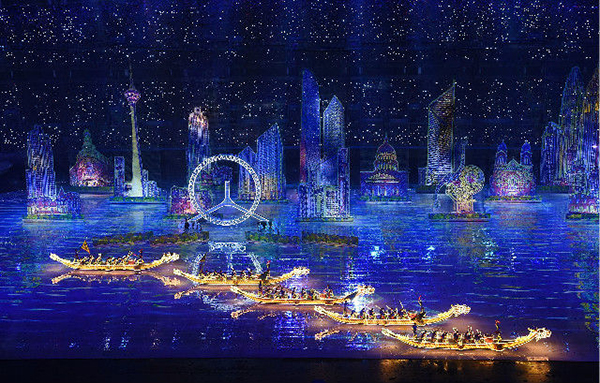 对话全运开幕式总导演：高科技节约成本，演员人数压缩2万人