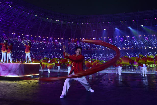 对话全运开幕式总导演：高科技节约成本，演员人数压缩2万人