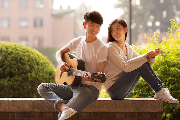 反差萌爱人|当理科男遇上文科女