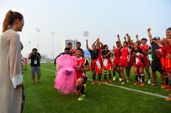 当全运会遇上七夕，请咽下这把荷尔蒙满满的“狗粮”