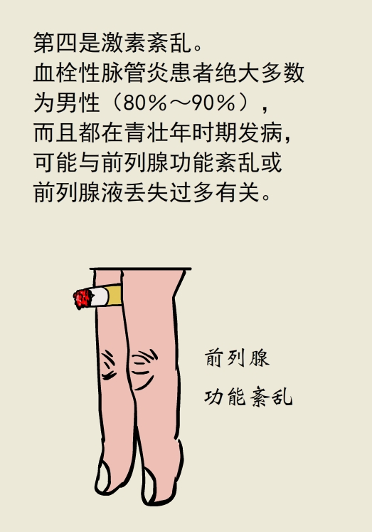 漫画｜太可怕了！抽烟居然会让手指脚趾烂掉......