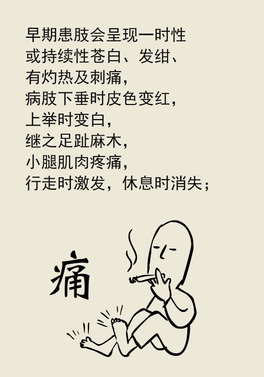 漫画｜太可怕了！抽烟居然会让手指脚趾烂掉......