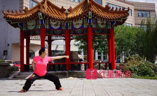 霍元甲玄孙女全运会夺冠：38岁才学霍家拳，正在汇编新拳谱