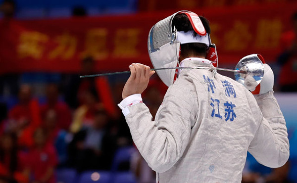 剑客仲满的最后一战：34岁拿下全运金牌，没有怒吼只有微笑