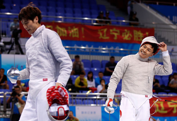 剑客仲满的最后一战：34岁拿下全运金牌，没有怒吼只有微笑