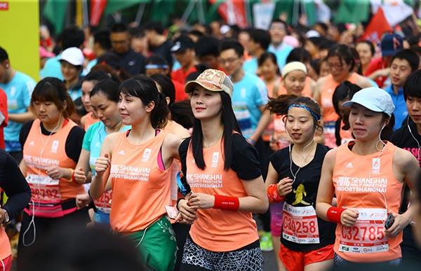 上海马拉松取消半程赛事，全马参赛人数增加至28000人