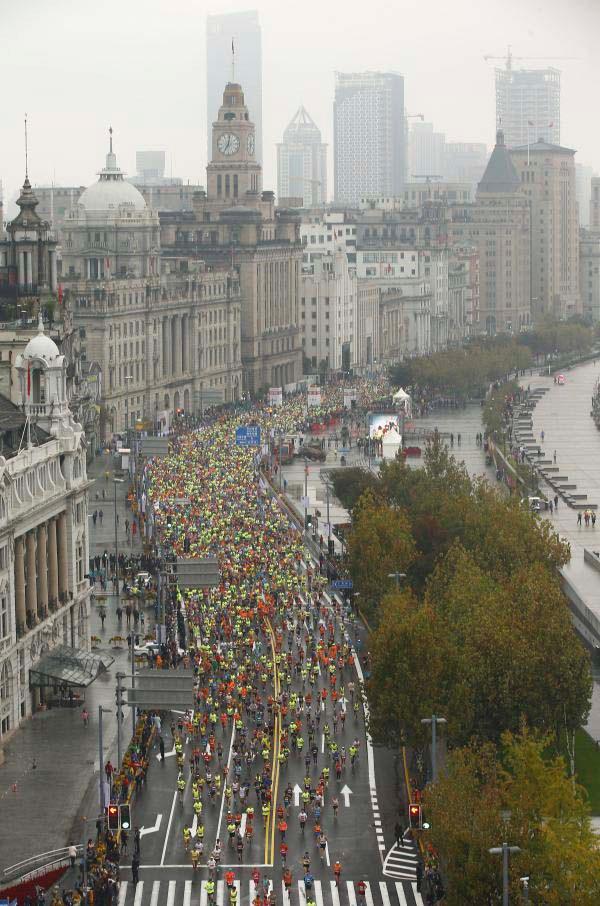 上海马拉松取消半程赛事，全马参赛人数增加至28000人