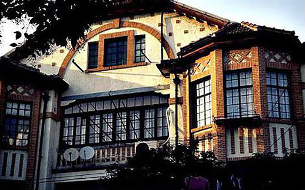 上海衡山路上的老建筑