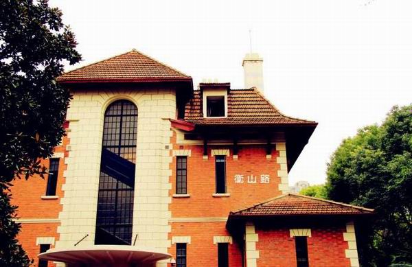 上海衡山路上的老建筑