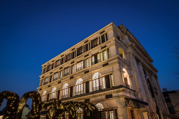 上海衡山路上的老建筑