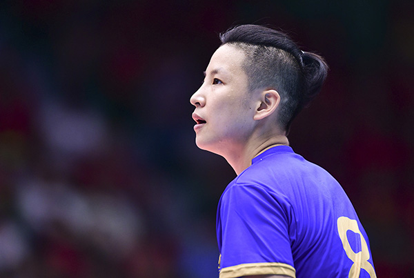 泪洒全运会！这是又一代女排姑娘的告别