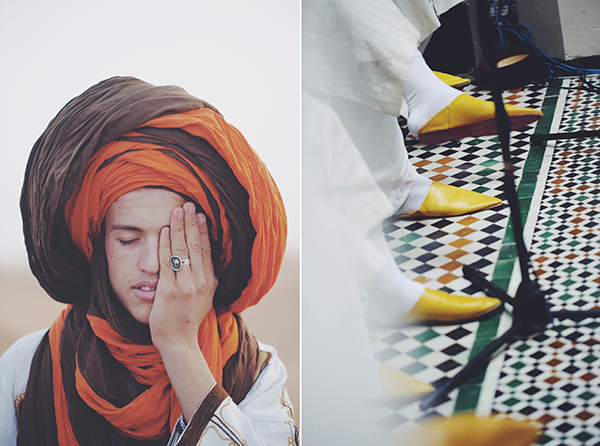 迷宫、染坊和沙漠快闪电台，摩洛哥的琐碎和壮观