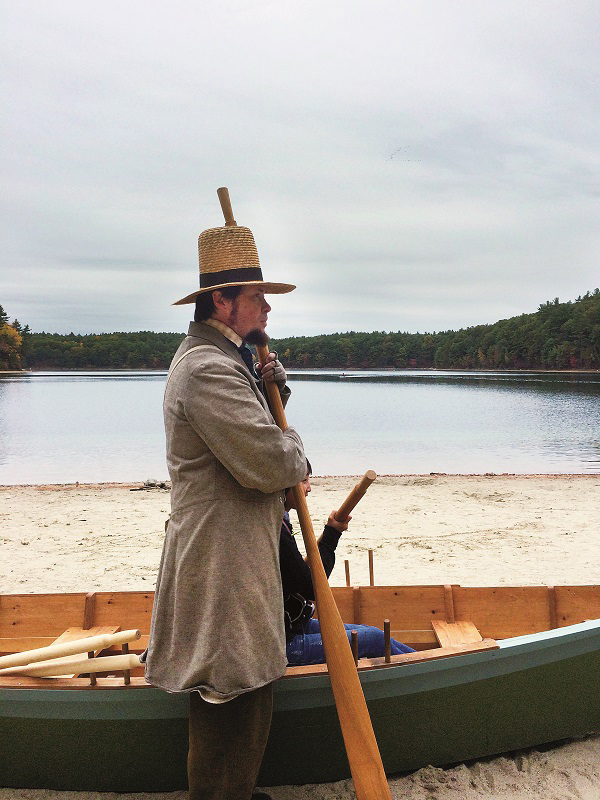 从瓦尔登湖到中央公园