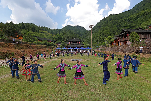 三湘秘境 | 无文字的苗族之精神，土家先民的通衢与闹市