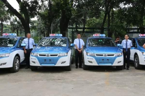 深圳投放首批智能化出租车，支持人脸识别及电子支付