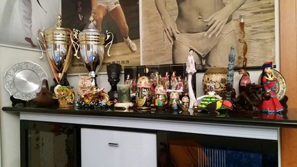 意大利有个乒乓“球痴”：来中国64次，拍摄八千位选手照片