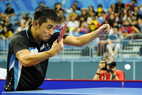 张继科团体赛一人丢2分，粉丝动情：看一场少一场，要珍惜