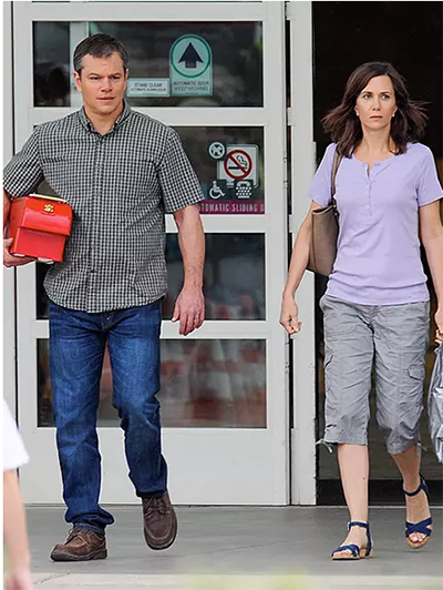 恐袭阴影笼罩下，马特·达蒙新片揭幕威尼斯电影节