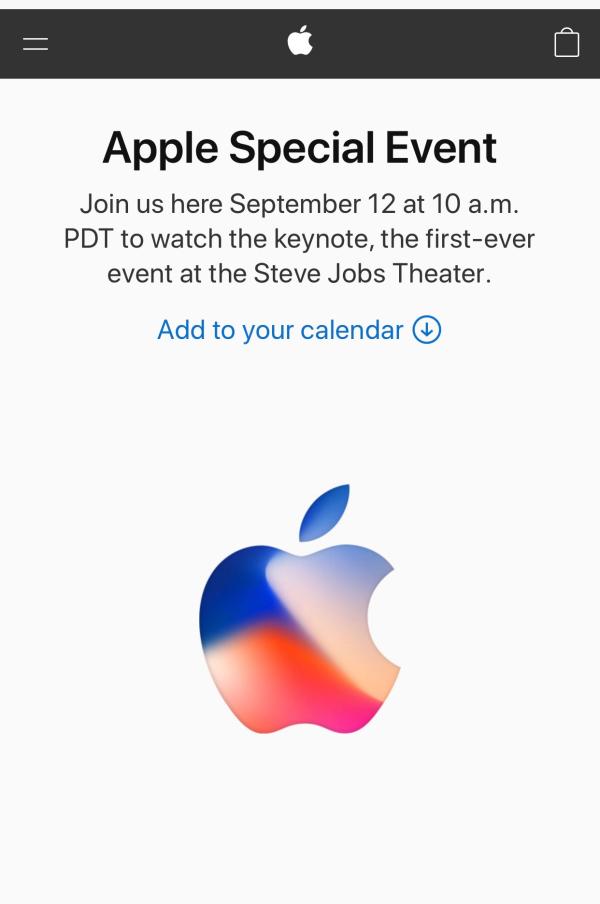 苹果公布：9月12日在新总部乔布斯剧院发新iPhone