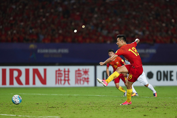 特写｜90分钟，国足向死而生，如果里皮早点来就好了