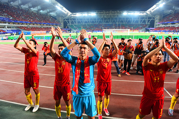 特写｜90分钟，国足向死而生，如果里皮早点来就好了