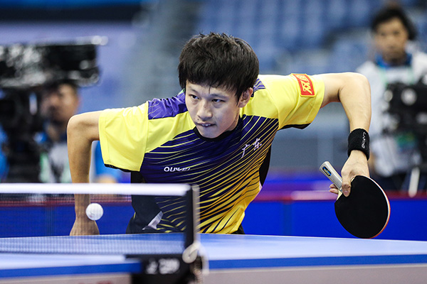 当张继科、马龙逐渐老去，国乒新一代“双子星”开始接班了