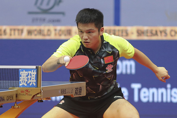 当张继科、马龙逐渐老去，国乒新一代“双子星”开始接班了