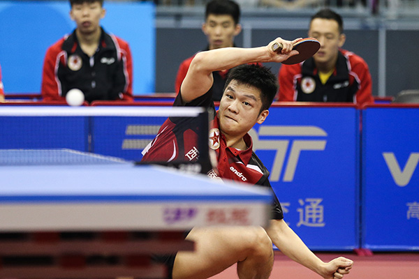 当张继科、马龙逐渐老去，国乒新一代“双子星”开始接班了