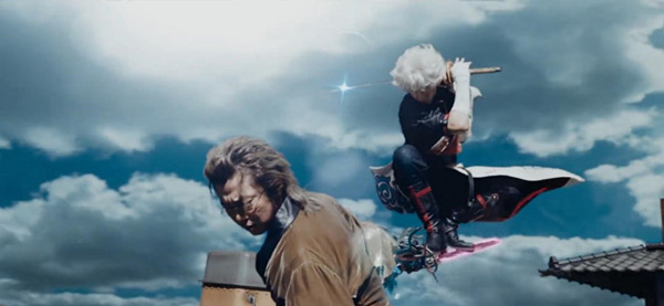 《银魂》真人版：还原度很高，但还没有打破次元壁