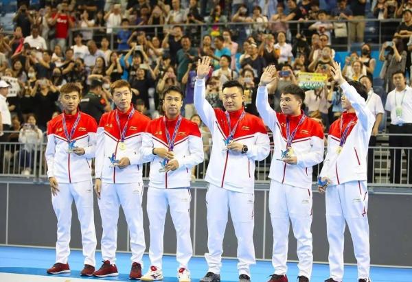 全运乒乓男团决赛上海零封四川夺冠，许昕：我们是最强的