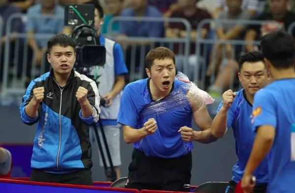 全运乒乓男团决赛上海零封四川夺冠，许昕：我们是最强的