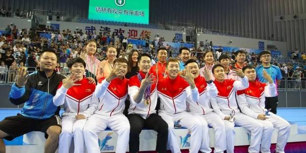 全运乒乓男团决赛上海零封四川夺冠，许昕：我们是最强的