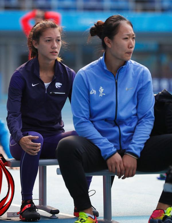 田径名宿外孙女华侨身份战全运，她要入中国籍圆外婆奥运梦