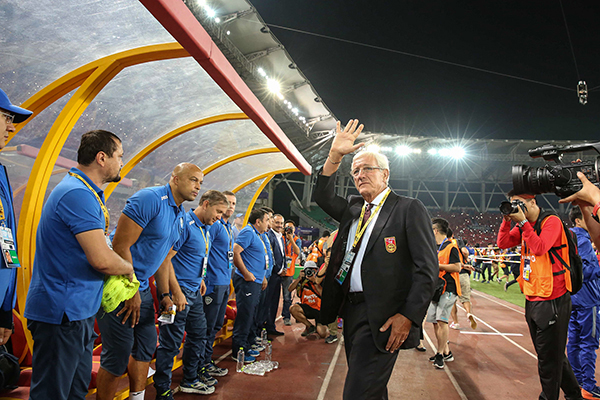 蔡振华：里皮12强赛后将留任，期待国足末轮创奇迹