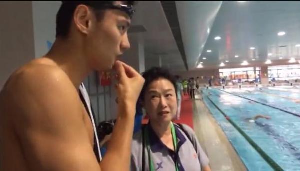 找回自我！宁泽涛100米自由泳夺冠，卫冕全运金牌