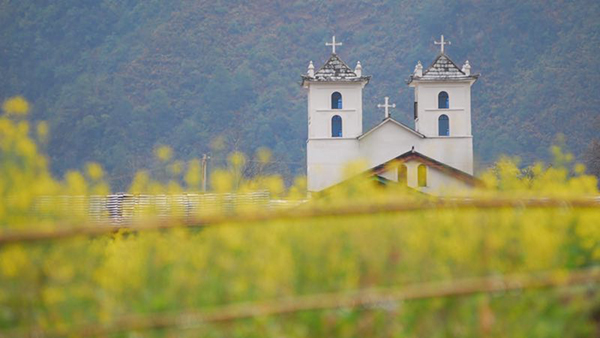 寻找怒江峡谷深处的秘境花园