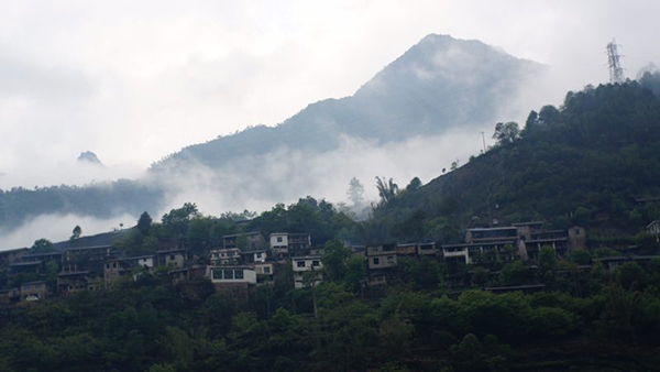 寻找怒江峡谷深处的秘境花园