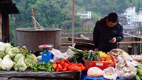 寻找怒江峡谷深处的秘境花园