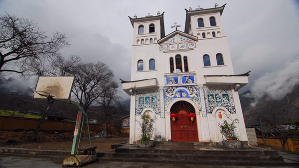 寻找怒江峡谷深处的秘境花园