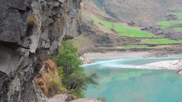 寻找怒江峡谷深处的秘境花园