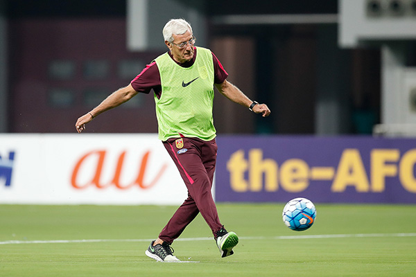 又到了靠全亚洲帮助的时候了，里皮：不惜一切，放手一搏