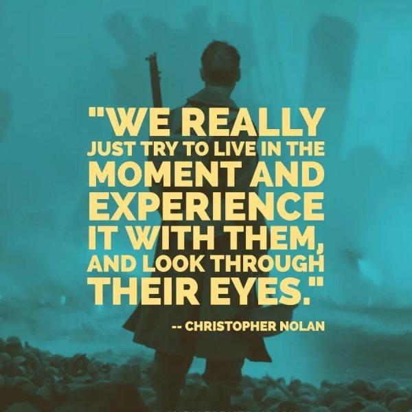 《敦刻尔克》：看电影，还是进入一部电影