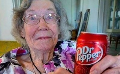 美国百岁老人长寿秘诀竟是每天喝三瓶碳酸饮料，敢不敢效仿？