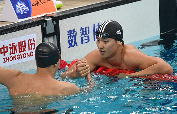 特写｜宁泽涛：归来仍是爱笑少年，他的温暖只在这些细节