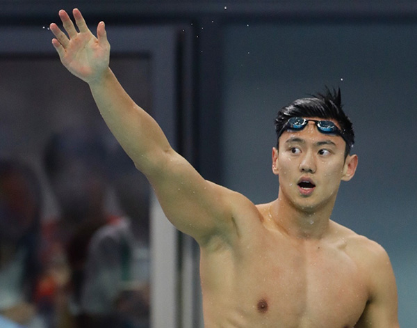 特写｜宁泽涛：归来仍是爱笑少年，他的温暖只在这些细节