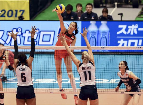 逆转美国队！中国女排获大冠军杯首胜，郎平赛中献良策